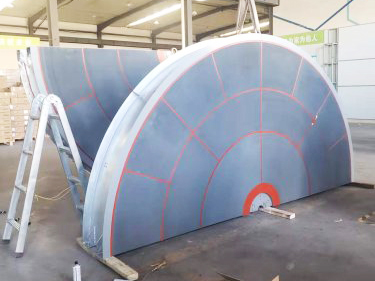 沸石分子篩轉輪